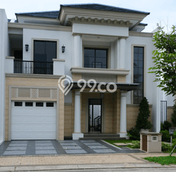 Rumah Elit Modern Tanpa Renovasi di BSD Tangerang Rumah Elit Modern Tanpa Renovasi di BSD Tangerang