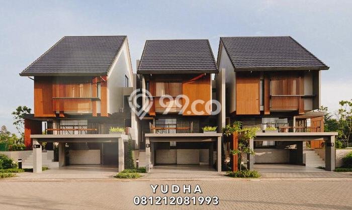 For Sale! Premium House LT 112m2 Desain Modern di BSD Green Wich For Sale! Premium House LT 112m2 Desain Modern di BSD Green Wich