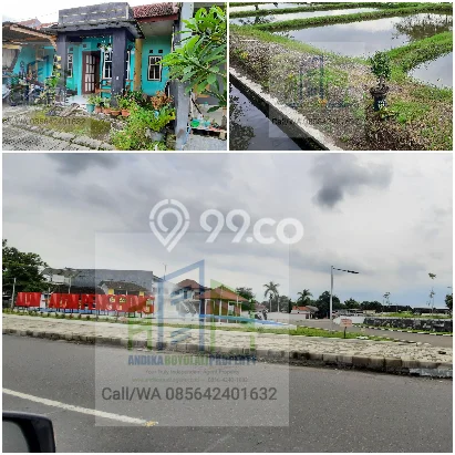 Jual Rumah Harga Miring Banyudono Punya 2 Kamar & LT 92m2 Jual Rumah Harga Miring Banyudono Punya 2 Kamar & LT 92m2