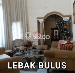 For Sale! Premium House LT 455m2 Desain Modern di Lebak Bulus For Sale! Premium House LT 455m2 Desain Modern di Lebak Bulus