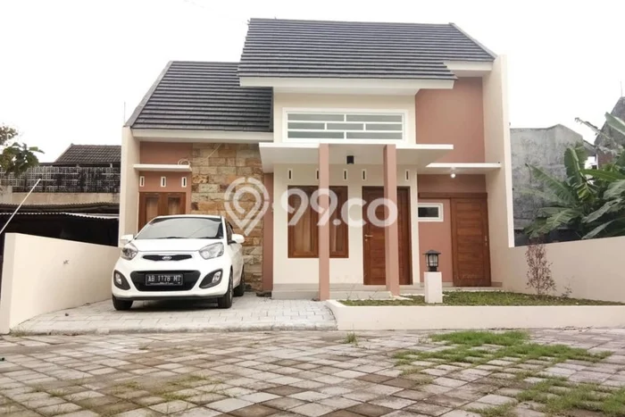 Rumah Modern LB/LT 40m2/65m2 Dijual di Pasir Putih, Depok Rumah Modern LB/LT 40m2/65m2 Dijual di Pasir Putih, Depok