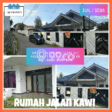 rumah di jl kawi rumah di jl kawi