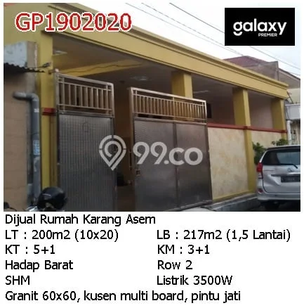 Hunian Eksklusif Siap Huni LT 200m2 di Gubeng, Surabaya Hunian Eksklusif Siap Huni LT 200m2 di Gubeng, Surabaya