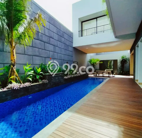 Ready to Use! Luxury House LT 801m2 Desain Modern di BSD Bukit Golf Ready to Use! Luxury House LT 801m2 Desain Modern di BSD Bukit Golf