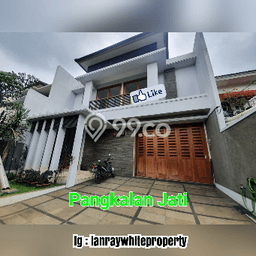 Ready to Use! Luxury House LT 295m2 Desain Elegan di Pangkalan Jati Ready to Use! Luxury House LT 295m2 Desain Elegan di Pangkalan Jati