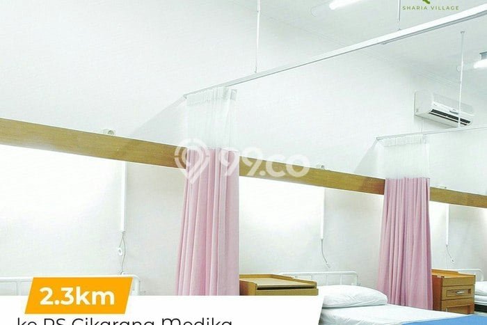 Rumah Sederhana Dijual di Cibitung 2 Kamar dengan LT 60m2 Rumah Sederhana Dijual di Cibitung 2 Kamar dengan LT 60m2