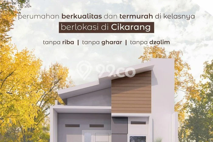 Rumah Sederhana Dijual di Cibitung 2 Kamar dengan LT 60m2 Rumah Sederhana Dijual di Cibitung 2 Kamar dengan LT 60m2