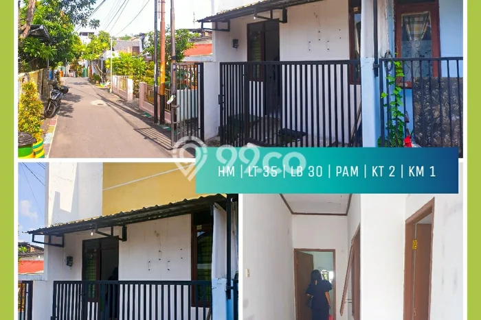 Jual Rumah Murah Meriah Candisari Punya 2 KT & LT 35m2 Jual Rumah Murah Meriah Candisari Punya 2 KT & LT 35m2