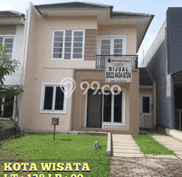 Dijual Hunian Rumah Terawat 3 KT di Kota Wisata, Jakarta Timur Dijual Hunian Rumah Terawat 3 KT di Kota Wisata, Jakarta Timur