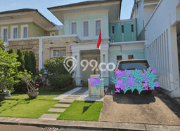 For Sale! Premium House LT 180m2 Desain Modern di Alam Sutera For Sale! Premium House LT 180m2 Desain Modern di Alam Sutera