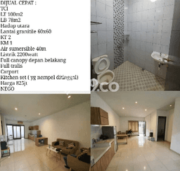 Rumah Modern 2 KT di Cibaduyut Bandung Rumah Modern 2 KT di Cibaduyut Bandung