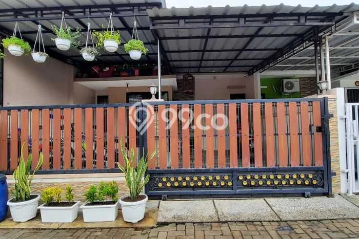 Rumah Modern 2 KT di Karang Satria Bekasi Rumah Modern 2 KT di Karang Satria Bekasi