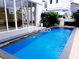 Ready to Use! Premium House LT 260m2 Desain Modern di Ampera Ready to Use! Premium House LT 260m2 Desain Modern di Ampera