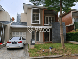 For Sale! Premium House LT 240m2 Desain Elegan di Alam Sutera For Sale! Premium House LT 240m2 Desain Elegan di Alam Sutera