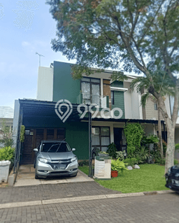 For Sale! Luxury House LT 220m2 Desain Elegan di BSD City For Sale! Luxury House LT 220m2 Desain Elegan di BSD City
