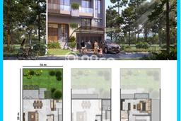 Rumah 5 KT 5 KM Luas Tanah 250m², Luas Bangunan 330m² di Pantai Indah Kapuk, Jakarta Utara Rumah 5 KT 5 KM Luas Tanah 250m², Luas Bangunan 330m² di Pantai Indah Kapuk, Jakarta Utara
