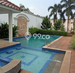 Rumah Elit Modern Tanpa Renovasi di BSD City Tangerang Rumah Elit Modern Tanpa Renovasi di BSD City Tangerang