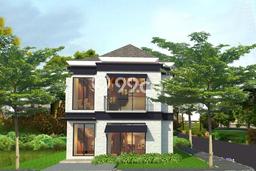 Rumah Hoek baru gress,design modern di Nusaloka Bsd Rumah Hoek baru gress,design modern di Nusaloka Bsd