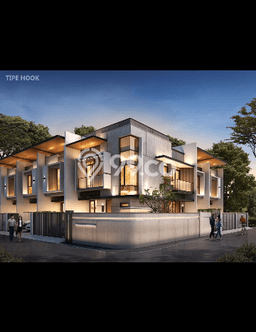 Rumah Lingkungan Asri di Metland Puri, Jakarta Barat, LT 156m² LB 193m² Rumah Lingkungan Asri di Metland Puri, Jakarta Barat, LT 156m² LB 193m²