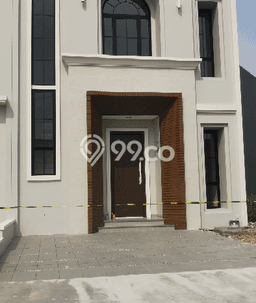 Rumah Mewah LB 120m2 Siap Pakai Desain Elegan di Alam Sutera, Tangerang Rumah Mewah LB 120m2 Siap Pakai Desain Elegan di Alam Sutera, Tangerang