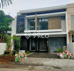 Jual Rumah Mewah Elegan Dengan View Eksklusif di Citraland, Surabaya Jual Rumah Mewah Elegan Dengan View Eksklusif di Citraland, Surabaya