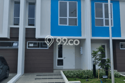 Rumah Asri Gading Serpong, Lingkungan Tenang - LT 50m² Rumah Asri Gading Serpong, Lingkungan Tenang - LT 50m²