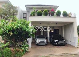 Rumah Luxury Modern Tanpa Renovasi di BSD Tangerang Rumah Luxury Modern Tanpa Renovasi di BSD Tangerang