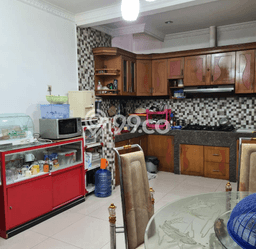 For Sale! Luxury House LT 136m2 Desain Elegan di Taman Palem For Sale! Luxury House LT 136m2 Desain Elegan di Taman Palem