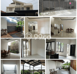 Rumah Elit LB 400m2 Siap Pakai Desain Elegan di Cilandak, Jakarta Selatan Rumah Elit LB 400m2 Siap Pakai Desain Elegan di Cilandak, Jakarta Selatan