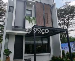 Rumah Modern 3 KT di BSD City Tangerang Full Furnished Rumah Modern 3 KT di BSD City Tangerang Full Furnished
