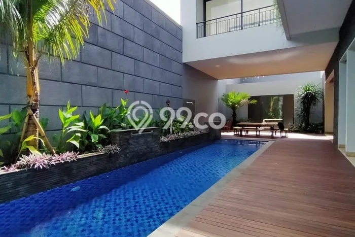 Hunian Mewah LB 1046m2 Siap Huni Desain Elegan di BSD Bukit Golf, Tangerang Hunian Mewah LB 1046m2 Siap Huni Desain Elegan di BSD Bukit Golf, Tangerang