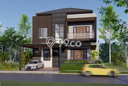 Jual Rumah Luas Elegan Dengan View Cantik di BSD Delatinos, Tangerang Jual Rumah Luas Elegan Dengan View Cantik di BSD Delatinos, Tangerang