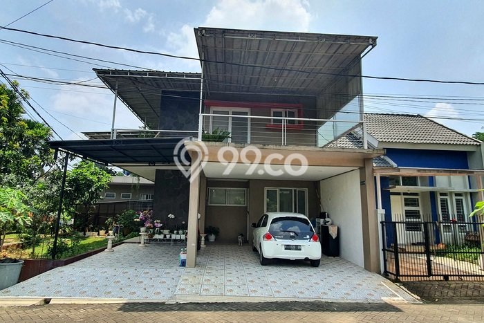 Rumah Luxury Modern Tanpa Renovasi di Katulampa Bogor Rumah Luxury Modern Tanpa Renovasi di Katulampa Bogor