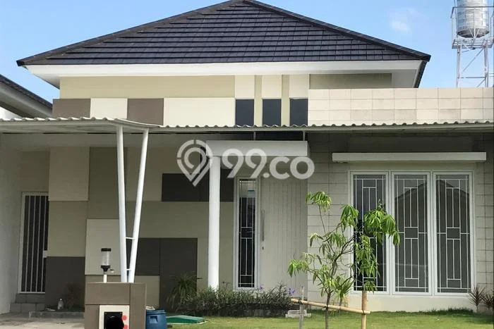 Rumah Modern 3 Kamar LT 200m2 di Krapyak Rumah Modern 3 Kamar LT 200m2 di Krapyak