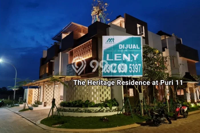 Rumah Eksklusif Dijual LT 122m2 di Karang Tengah, Tangerang Rumah Eksklusif Dijual LT 122m2 di Karang Tengah, Tangerang