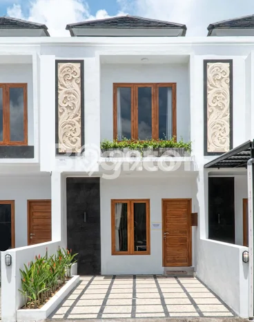 Hunian Cantik Modern Lb 60m2 di Denpasar Barat, Denpasar Hunian Cantik Modern Lb 60m2 di Denpasar Barat, Denpasar