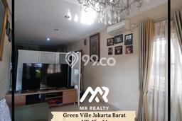 Dijual Rumah Luas Megah Dengan View Cantik di Green Ville, Jakarta Barat Dijual Rumah Luas Megah Dengan View Cantik di Green Ville, Jakarta Barat