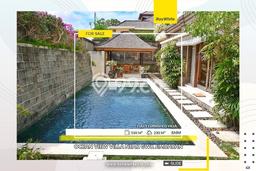 Siap Huni Rumah Minimalis & Modern LB 230m2 di Jimbaran Siap Huni Rumah Minimalis & Modern LB 230m2 di Jimbaran