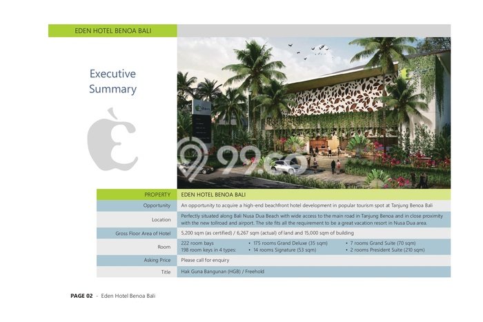 For Sale! Premium House LT 5200m2 Desain Elegan di Benoa For Sale! Premium House LT 5200m2 Desain Elegan di Benoa
