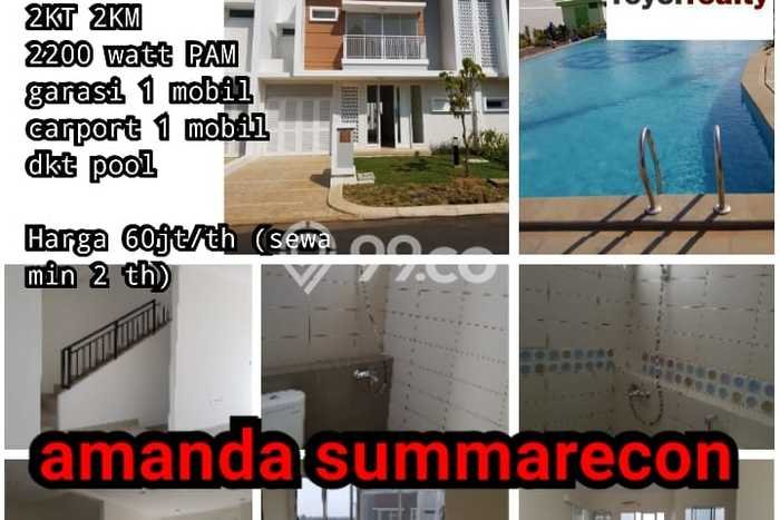 Sewa Rumah Harga Terjangkau di Gede Bage Bandung dengan 2 Kamar Tidur Sewa Rumah Harga Terjangkau di Gede Bage Bandung dengan 2 Kamar Tidur