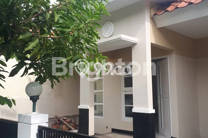 Rumah Modern Cantik 2 Kamar Siap Huni di Gedangan Rumah Modern Cantik 2 Kamar Siap Huni di Gedangan