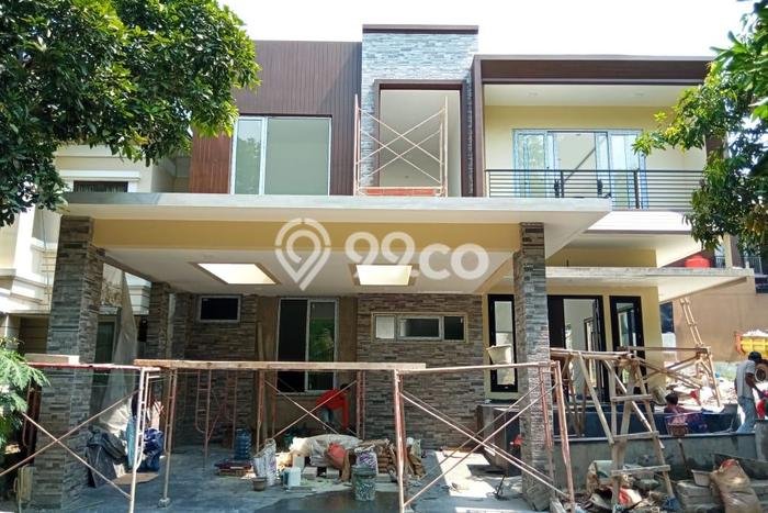 Jual Rumah Luas Elegan Dengan View Eksklusif di BSD, Tangerang Jual Rumah Luas Elegan Dengan View Eksklusif di BSD, Tangerang