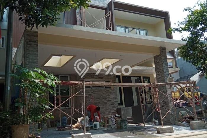 Jual Rumah Luas Elegan Dengan View Eksklusif di BSD, Tangerang Jual Rumah Luas Elegan Dengan View Eksklusif di BSD, Tangerang