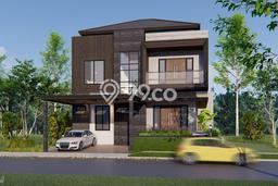 Rumah new minimalis modern di Cluster De rio Delatinos Bsd City Rumah new minimalis modern di Cluster De rio Delatinos Bsd City