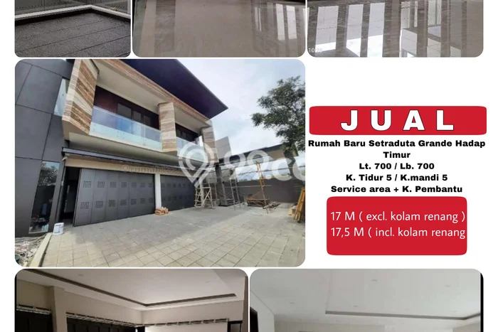 Hunian Mewah LB 700m2 Siap Pakai Desain Elegan di Setra Duta, Bandung Hunian Mewah LB 700m2 Siap Pakai Desain Elegan di Setra Duta, Bandung