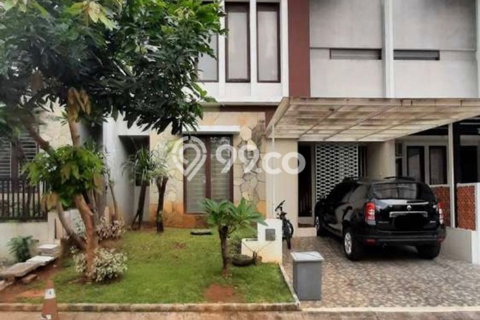 Jual Rumah Luas Elegan Dengan View Cantik di Bintaro, Tangerang Selatan Jual Rumah Luas Elegan Dengan View Cantik di Bintaro, Tangerang Selatan