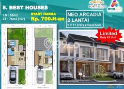 Rumah Strategis Minimalis Lb 58m2 di Gunung Sindur, Bogor Rumah Strategis Minimalis Lb 58m2 di Gunung Sindur, Bogor