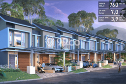 Rumah Strategis Modern Lb 39m2 di Parung, Bogor Rumah Strategis Modern Lb 39m2 di Parung, Bogor