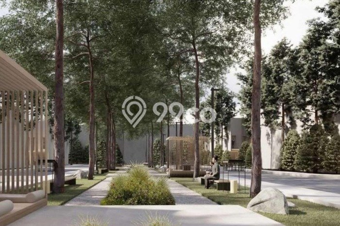 Rumah Modern 3 KT LT 60m2 di BSD City Rumah Modern 3 KT LT 60m2 di BSD City