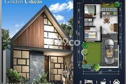 Rumah Modern 2 KT LT 60m2 di Cikeas Rumah Modern 2 KT LT 60m2 di Cikeas